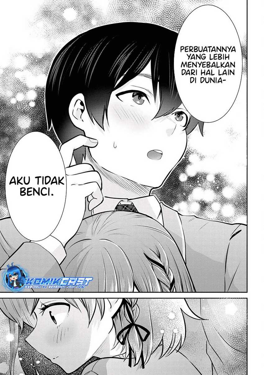 Kurasu no Daikirai na Joshi to Kekkon Suru Koto ni Natta Chapter 19.2 Gambar 13