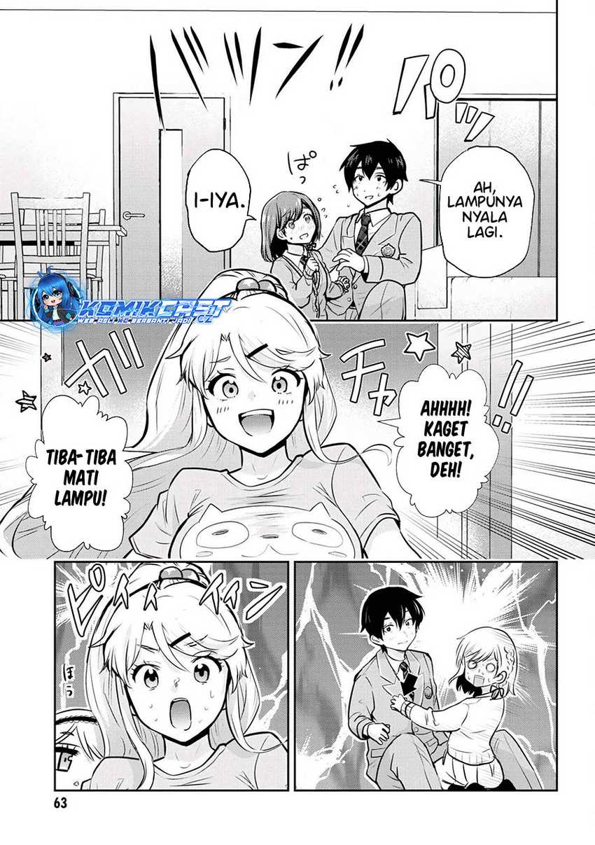 Kurasu no Daikirai na Joshi to Kekkon Suru Koto ni Natta Chapter 19.2 Gambar 15