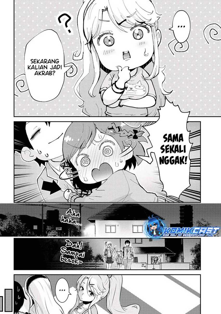 Kurasu no Daikirai na Joshi to Kekkon Suru Koto ni Natta Chapter 19.2 Gambar 16