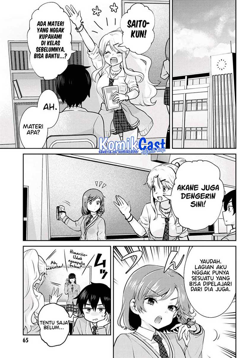 Kurasu no Daikirai na Joshi to Kekkon Suru Koto ni Natta Chapter 19.2 Gambar 17