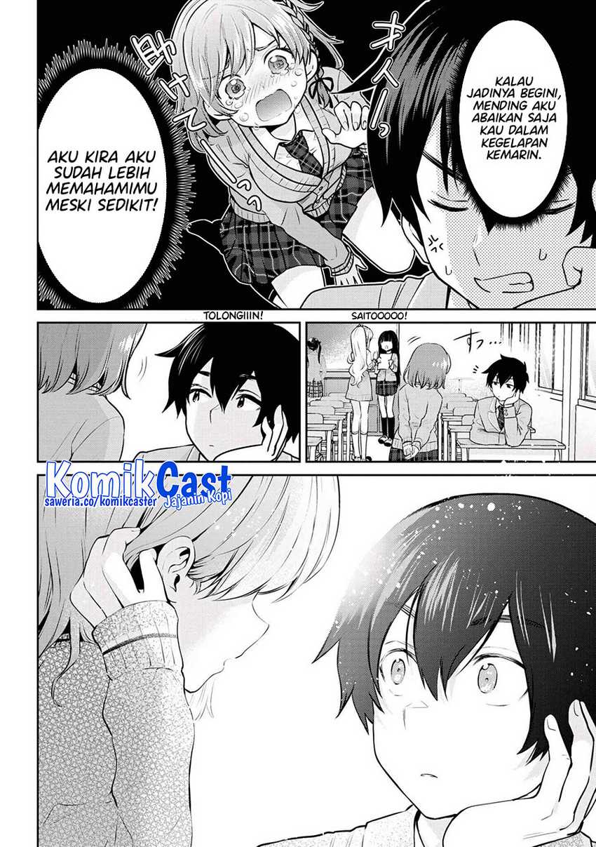 Kurasu no Daikirai na Joshi to Kekkon Suru Koto ni Natta Chapter 19.2 Gambar 18