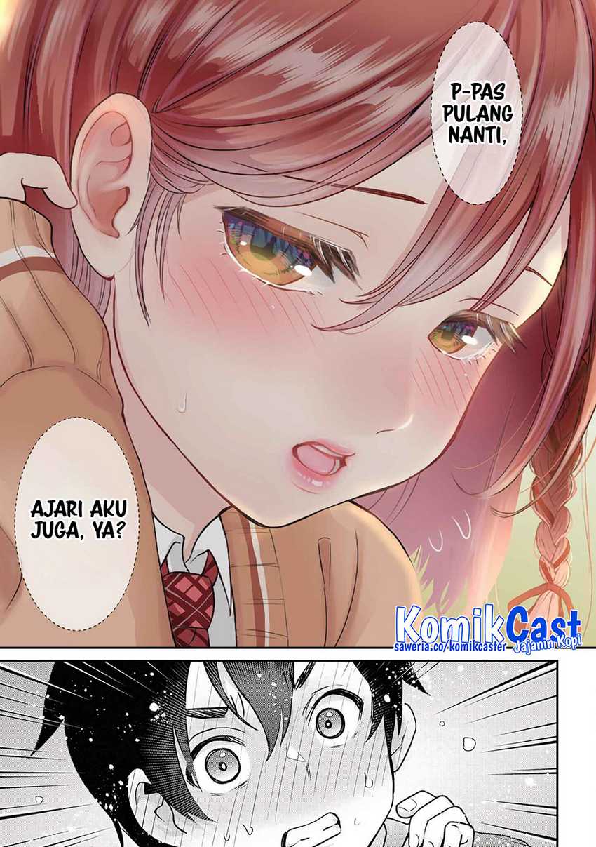 Kurasu no Daikirai na Joshi to Kekkon Suru Koto ni Natta Chapter 19.2 Gambar 19