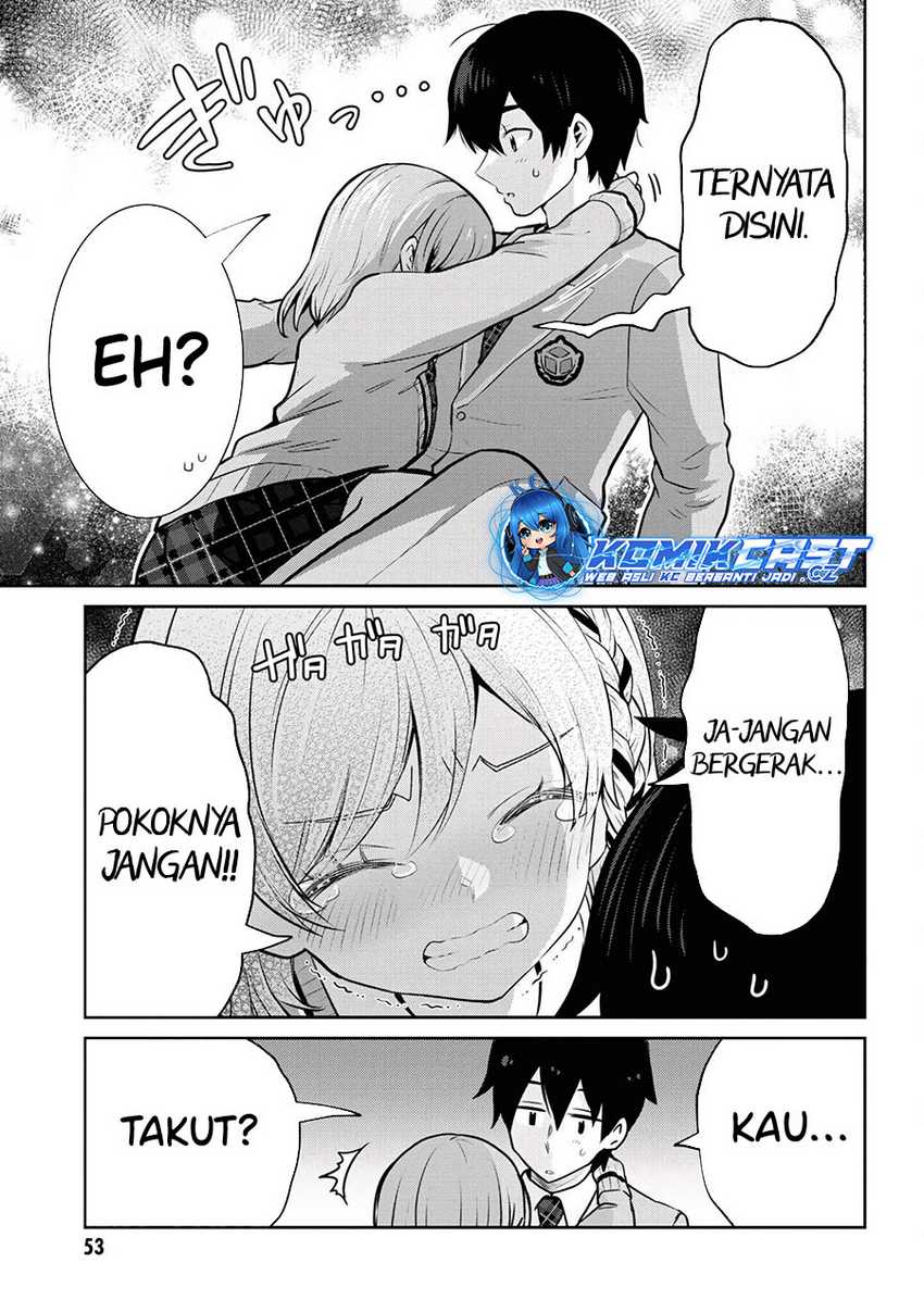 Kurasu no Daikirai na Joshi to Kekkon Suru Koto ni Natta Chapter 19.2 Gambar 6