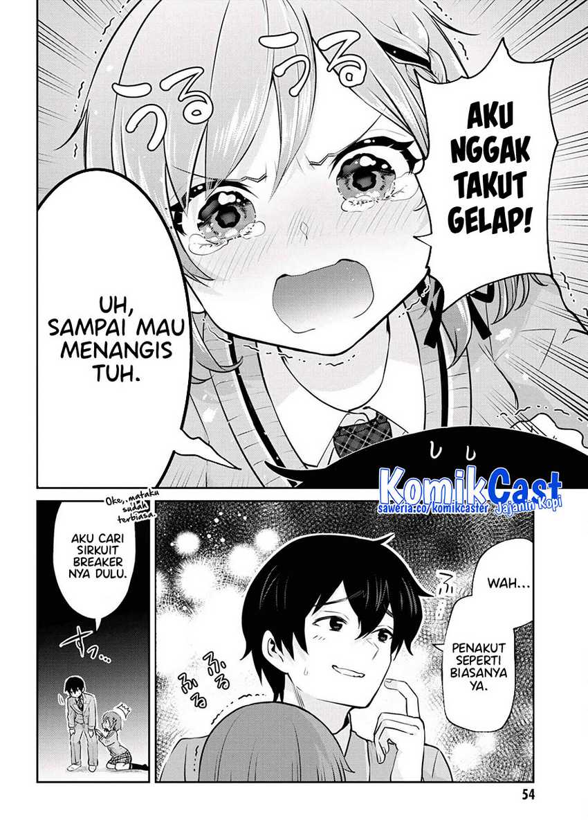 Kurasu no Daikirai na Joshi to Kekkon Suru Koto ni Natta Chapter 19.2 Gambar 7