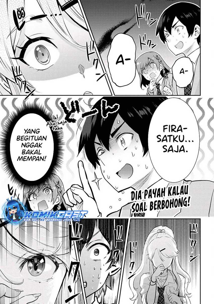 Kurasu no Daikirai na Joshi to Kekkon Suru Koto ni Natta Chapter 19.1 Gambar 12