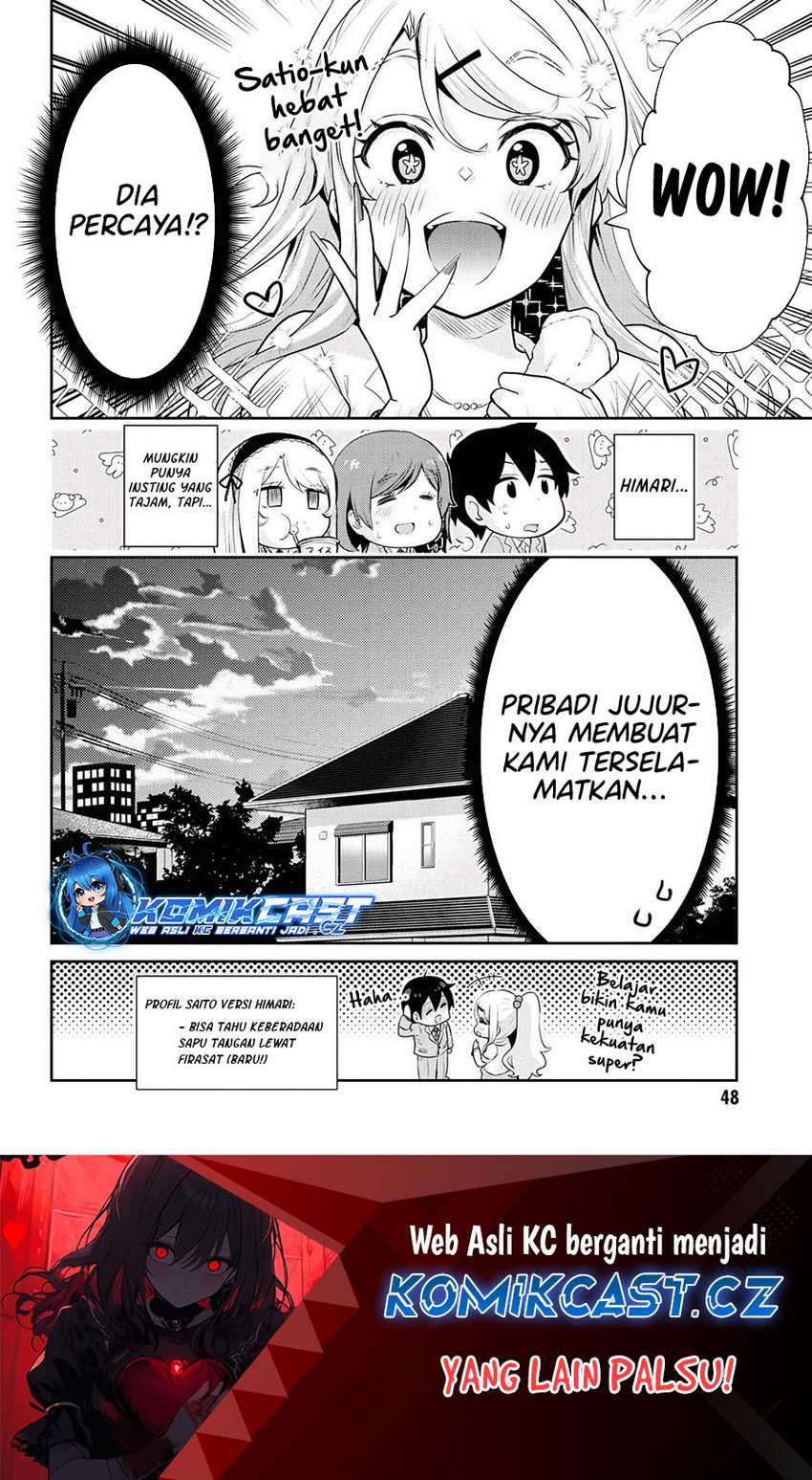 Kurasu no Daikirai na Joshi to Kekkon Suru Koto ni Natta Chapter 19.1 Gambar 13