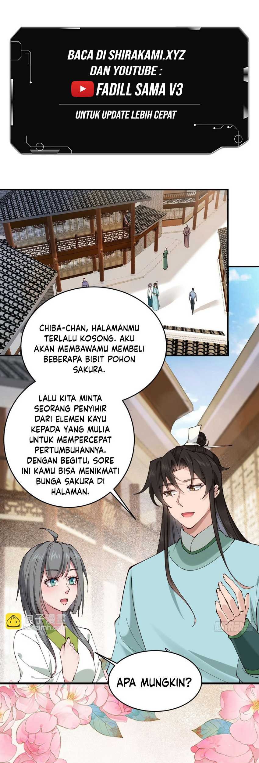 Please don’t show your son Chapter 140 Gambar 3