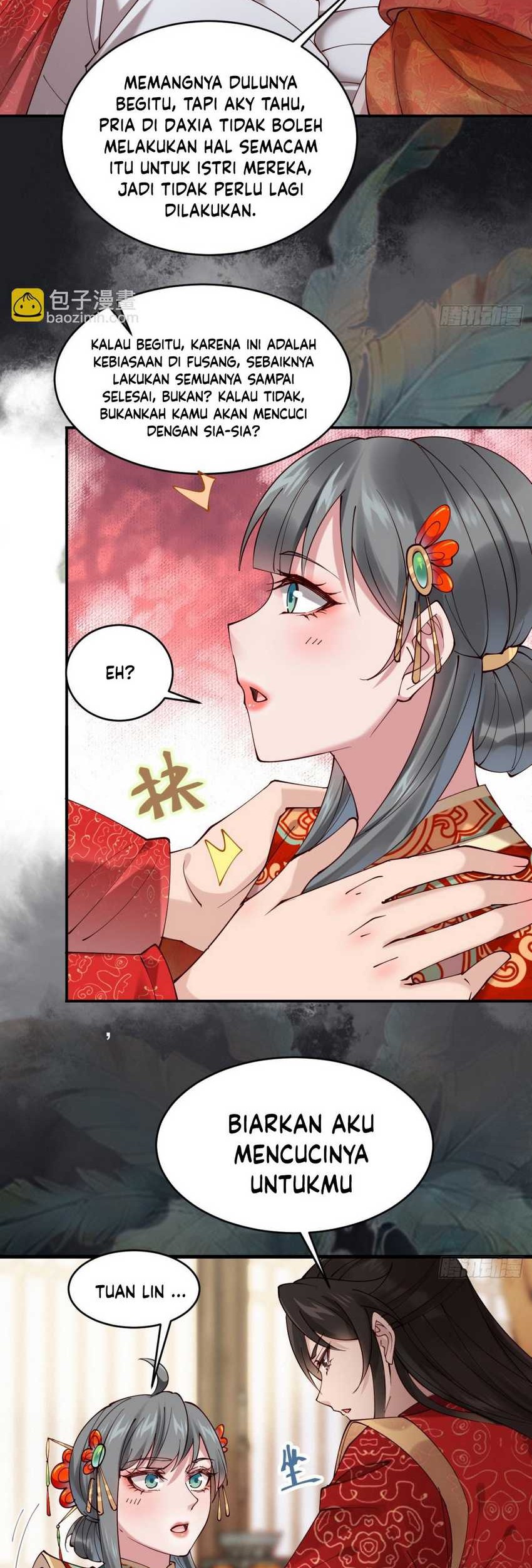 Please don’t show your son Chapter 140 Gambar 18