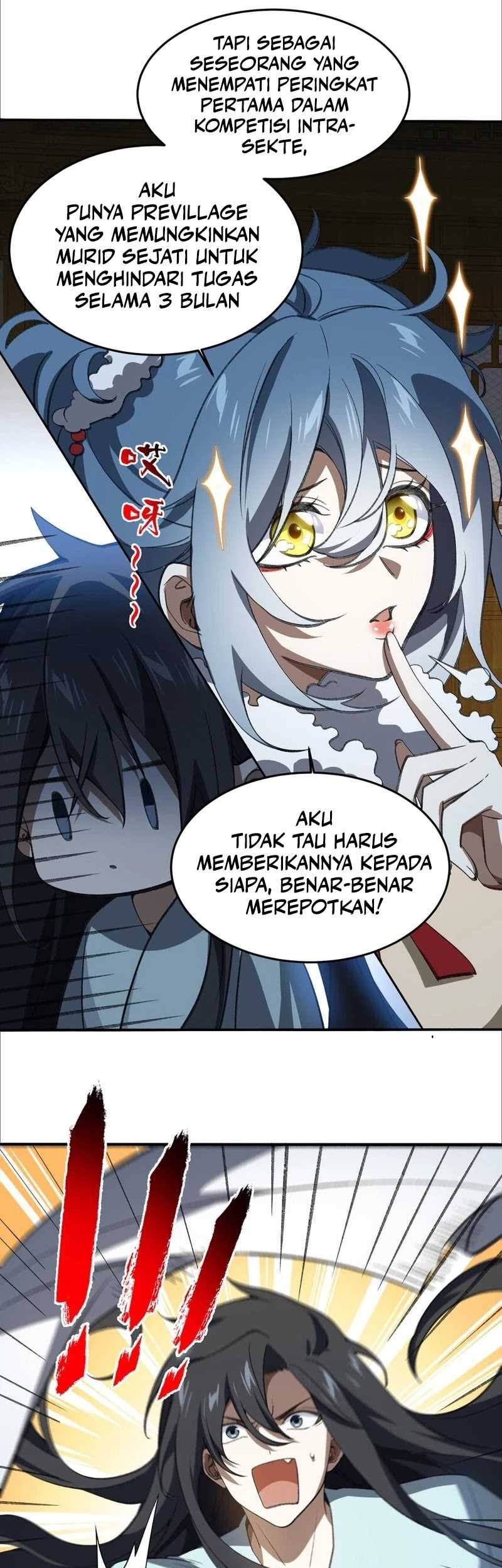 I Work Nine To Five In The Immortal Cultivation World Chapter 55 Gambar 28