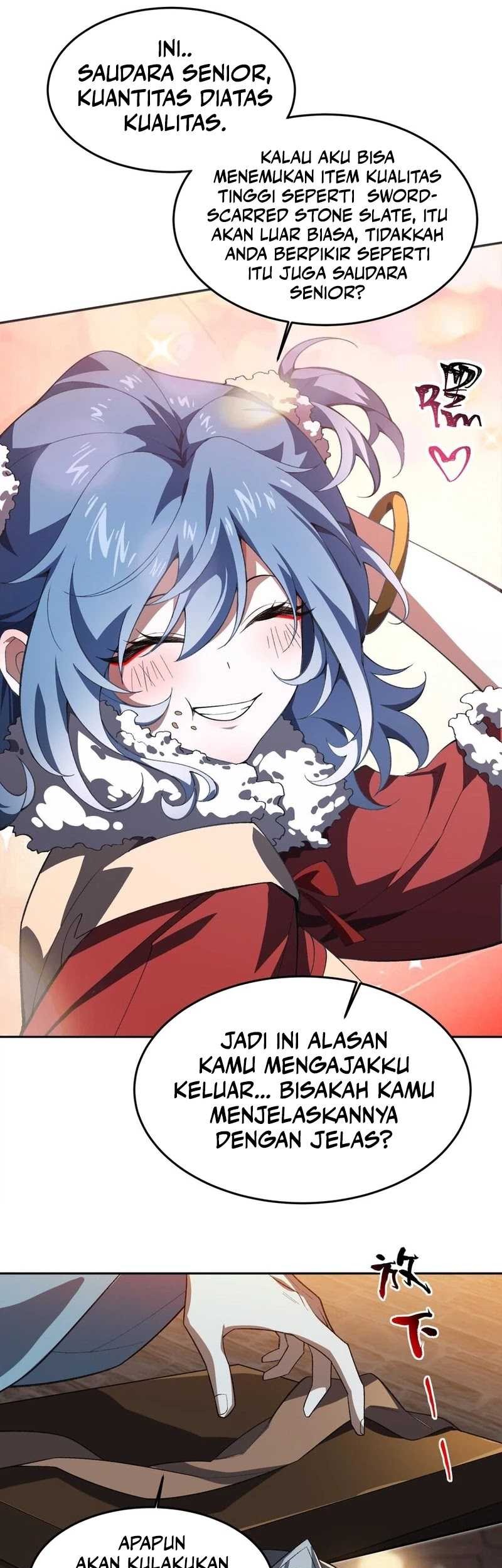 I Work Nine To Five In The Immortal Cultivation World Chapter 55 Gambar 34