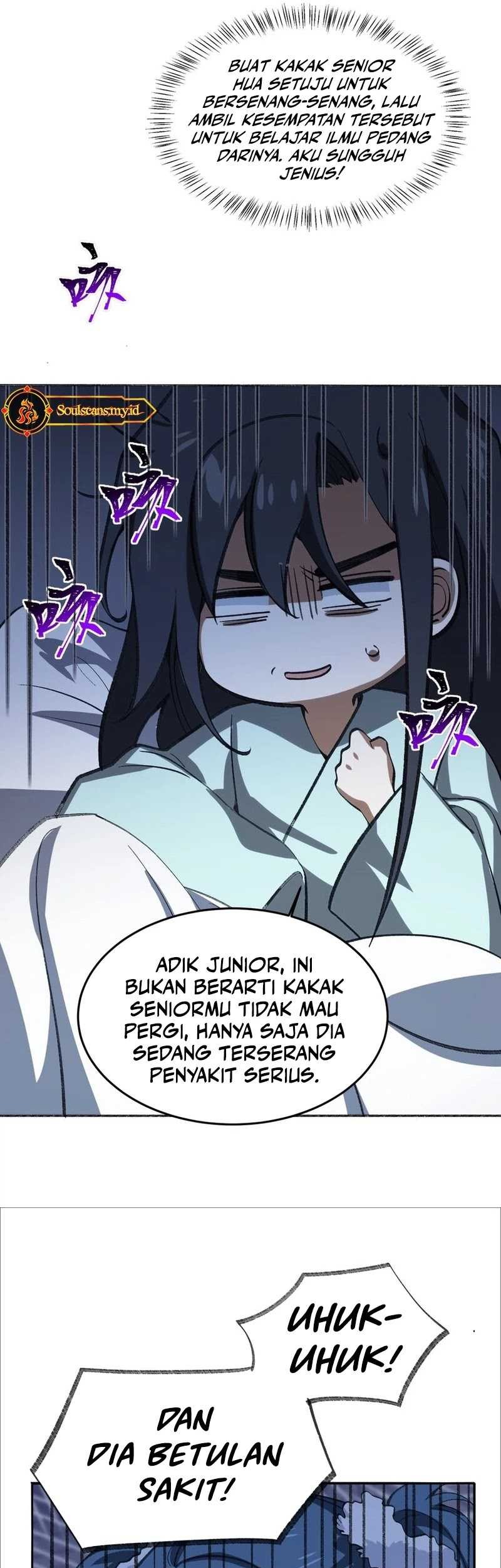 I Work Nine To Five In The Immortal Cultivation World Chapter 55 Gambar 25