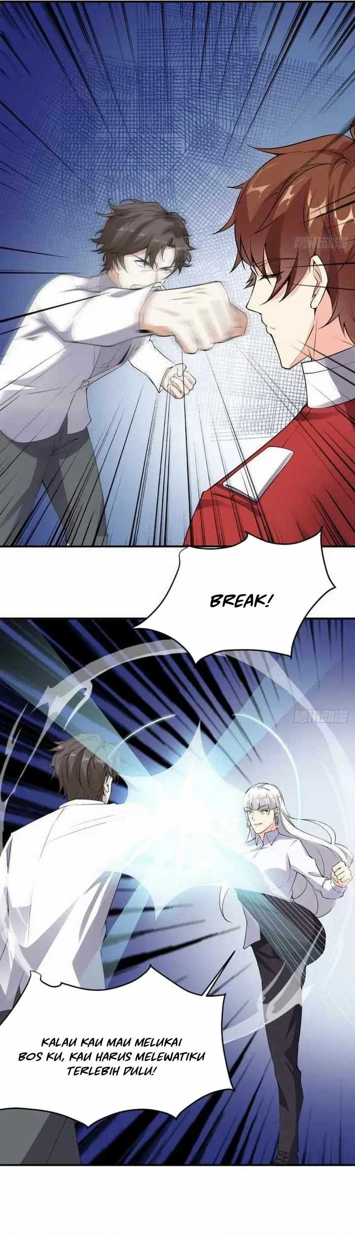Wo Mei Zhou Yige Xin Shenfen Chapter 119 Gambar 21