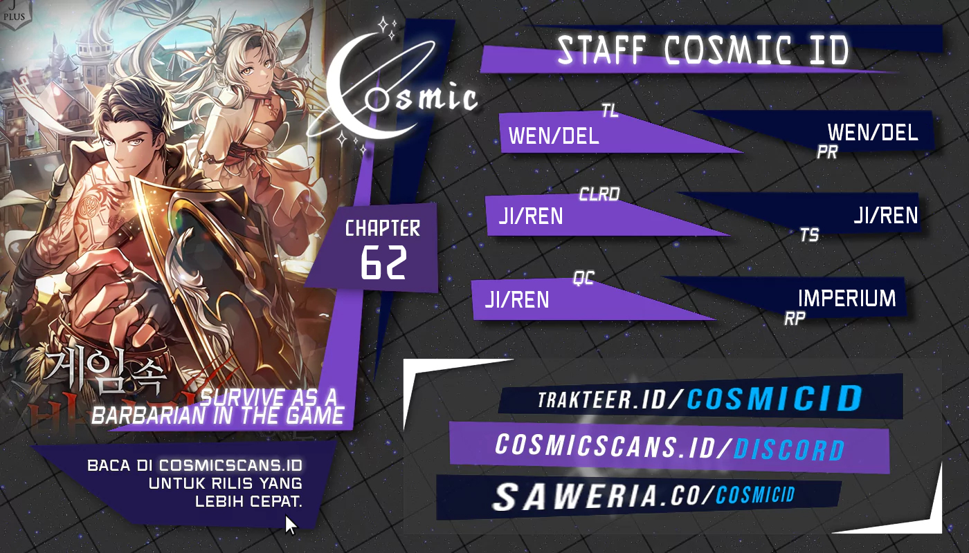 Baca Komik Survive as a Barbarian in the Game Chapter 62 Gambar 1