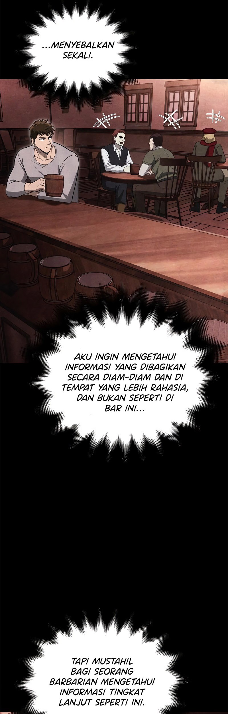 Survive as a Barbarian in the Game Chapter 62 Gambar 83