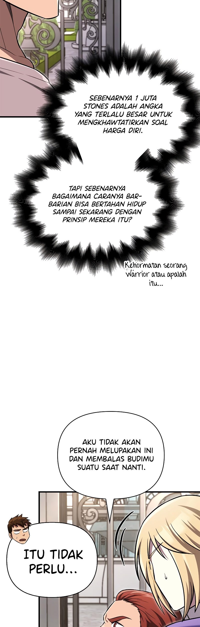 Survive as a Barbarian in the Game Chapter 62 Gambar 7