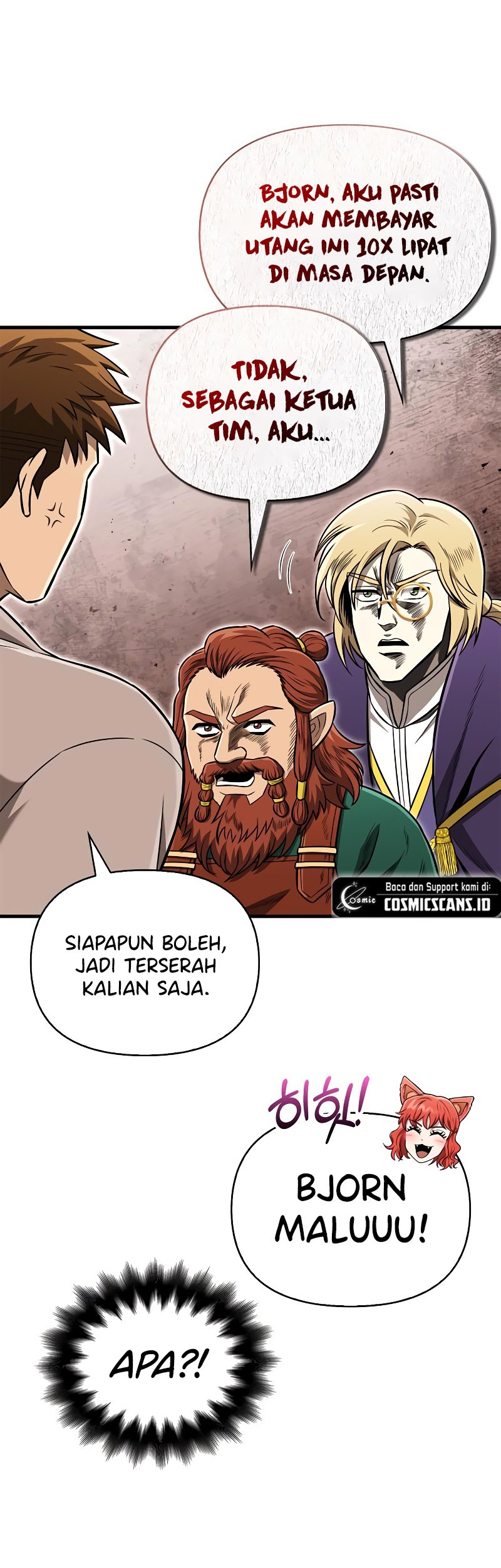 Survive as a Barbarian in the Game Chapter 62 Gambar 9