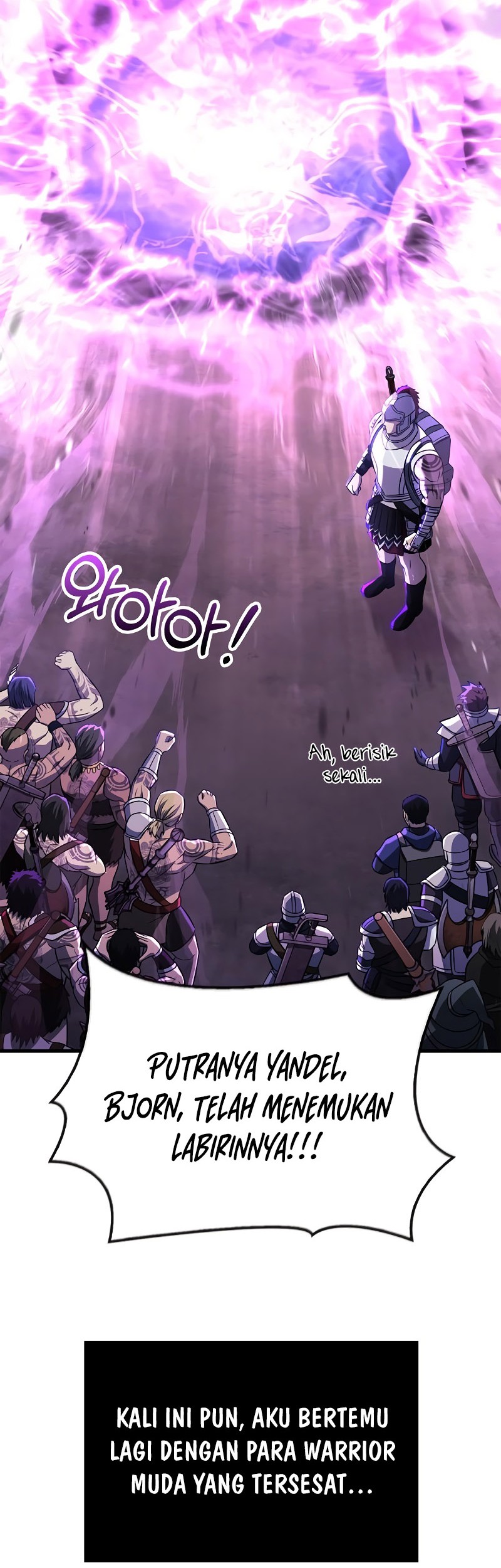 Survive as a Barbarian in the Game Chapter 62 Gambar 12