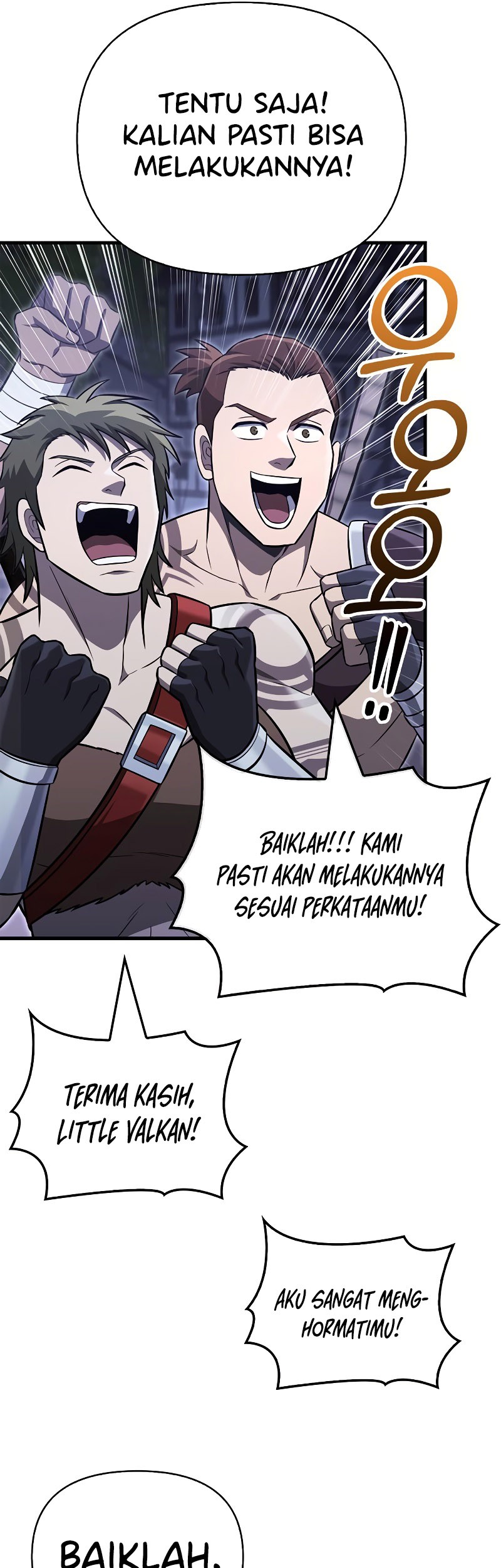 Survive as a Barbarian in the Game Chapter 62 Gambar 15