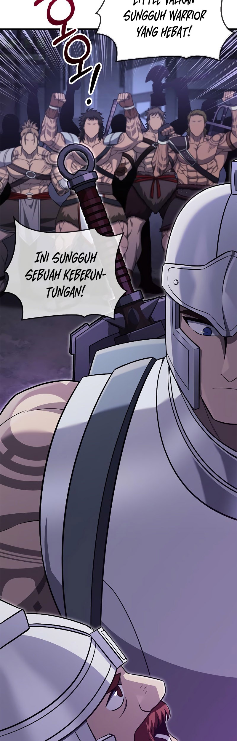 Survive as a Barbarian in the Game Chapter 62 Gambar 17
