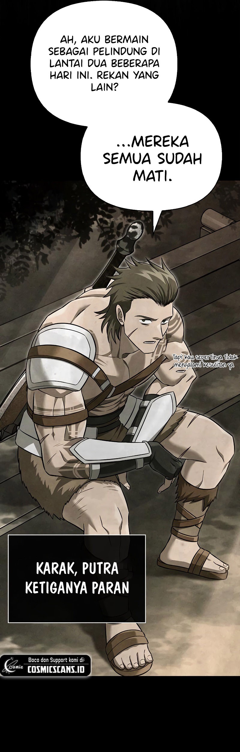 Survive as a Barbarian in the Game Chapter 62 Gambar 21