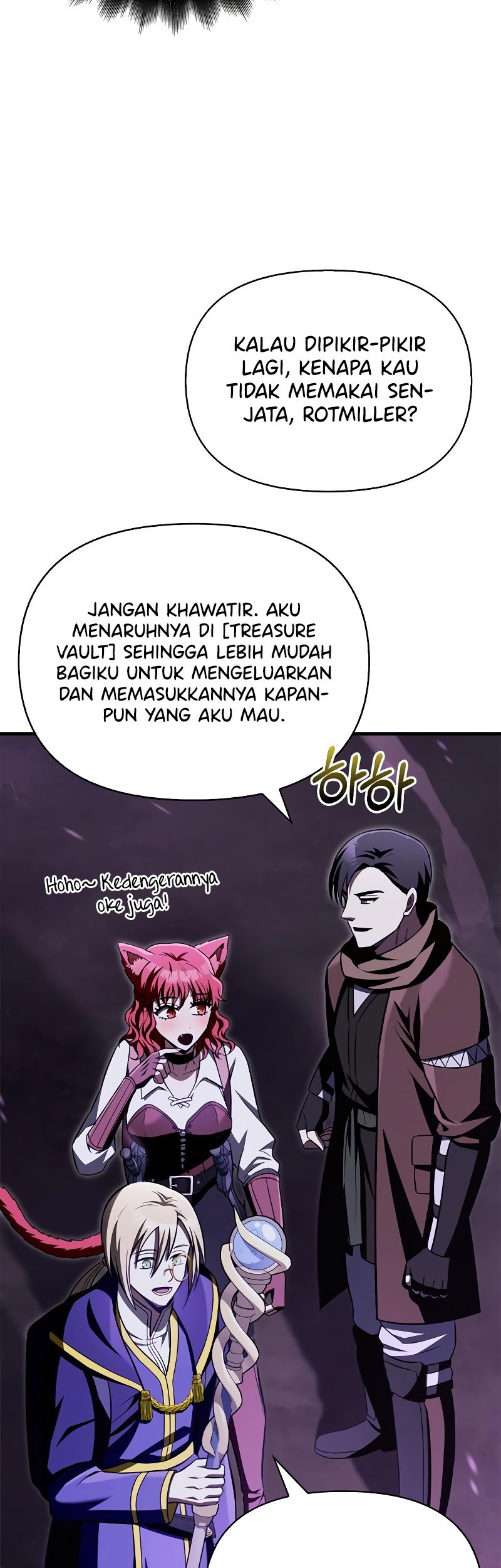 Survive as a Barbarian in the Game Chapter 62 Gambar 23