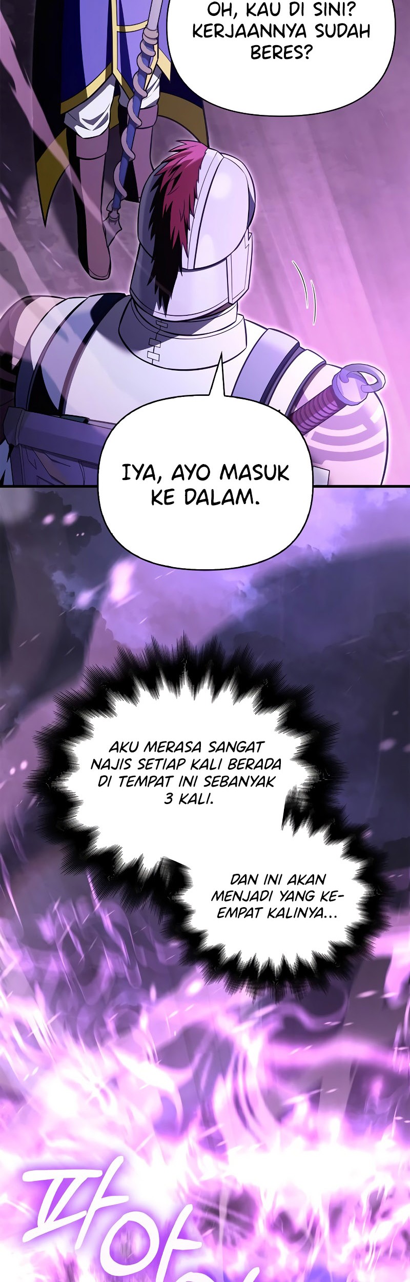 Survive as a Barbarian in the Game Chapter 62 Gambar 24
