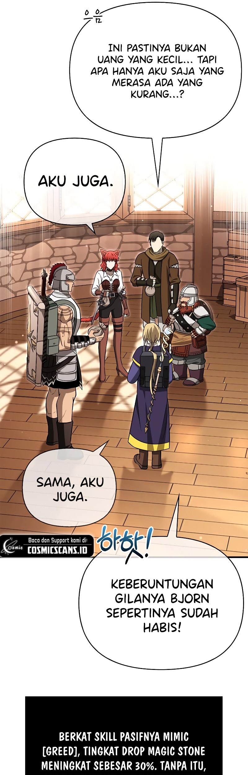 Survive as a Barbarian in the Game Chapter 62 Gambar 39
