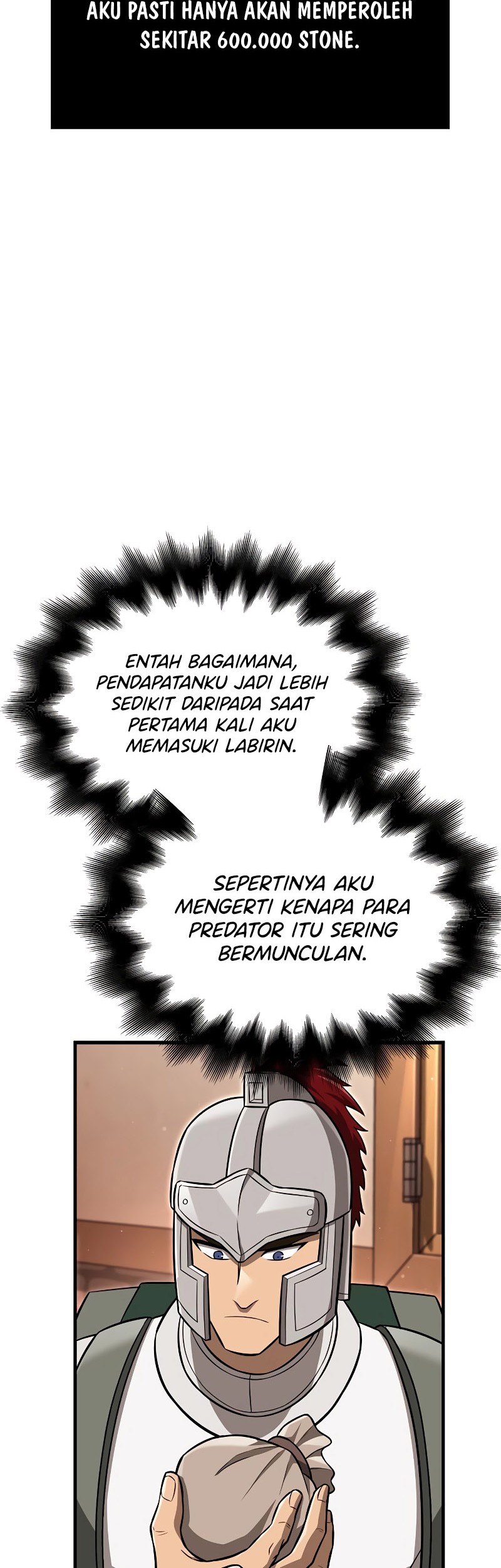 Survive as a Barbarian in the Game Chapter 62 Gambar 40
