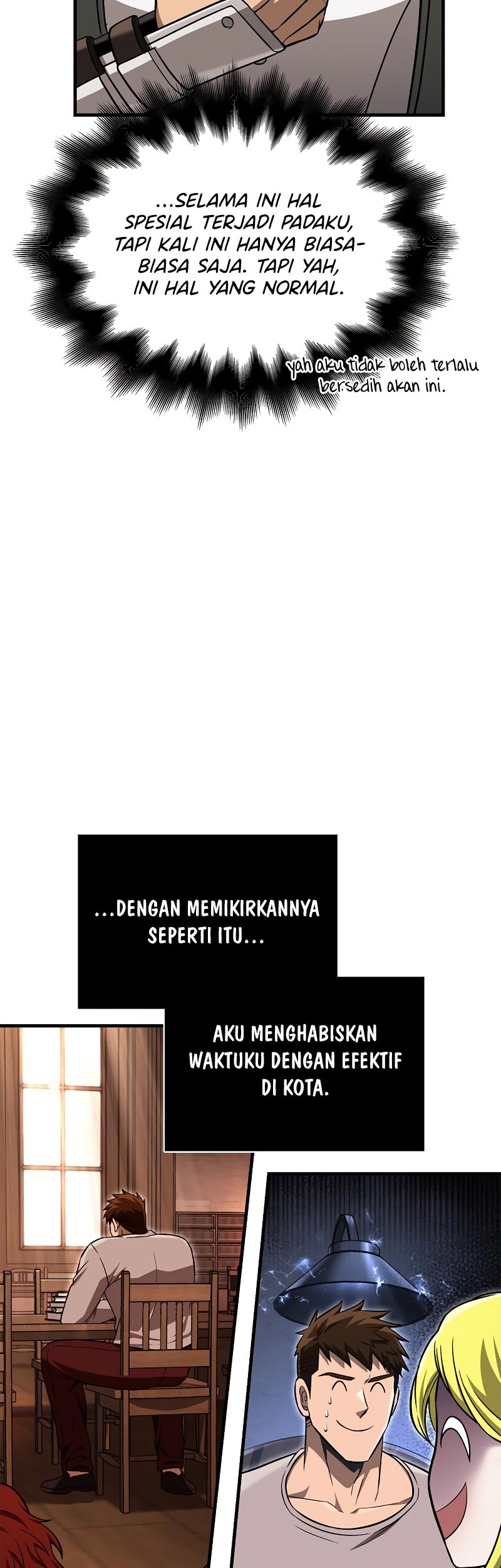 Survive as a Barbarian in the Game Chapter 62 Gambar 41