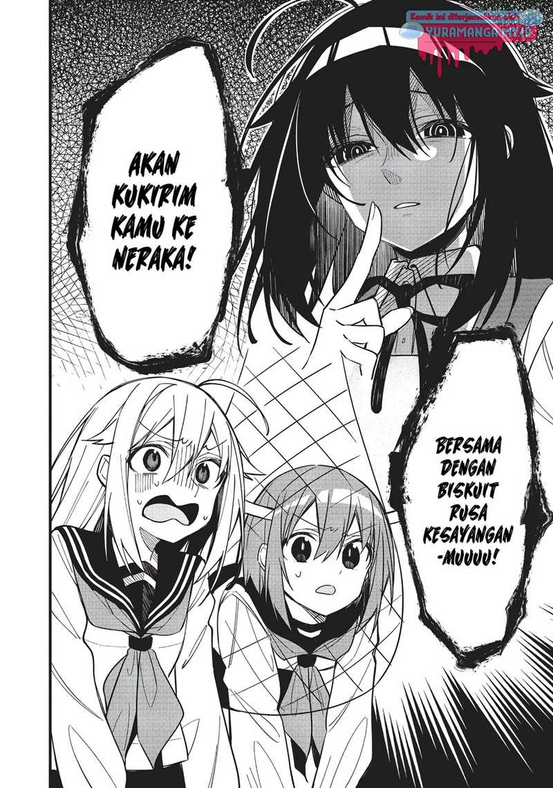 Shikanoko Nokonoko Koshitantan Chapter 08 Gambar 10