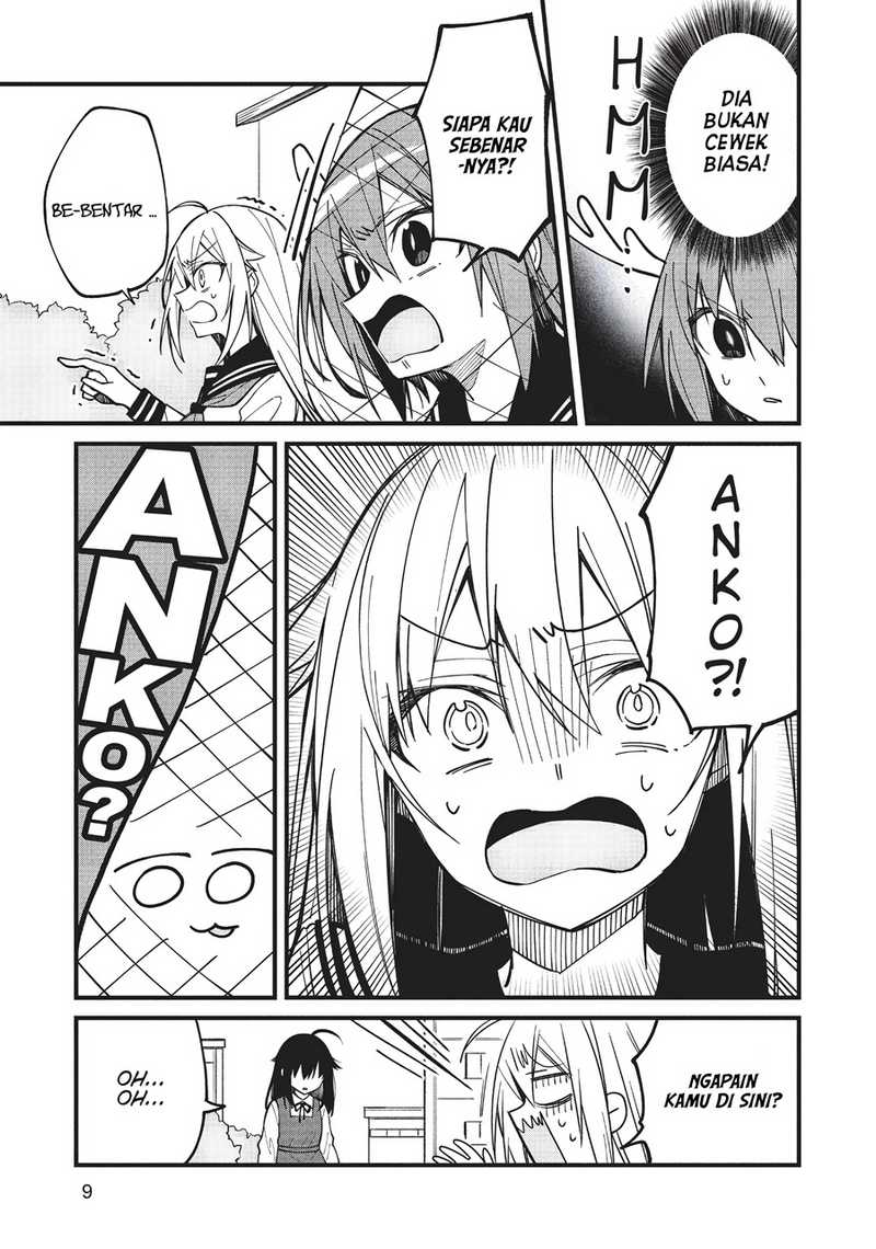 Shikanoko Nokonoko Koshitantan Chapter 08 Gambar 11