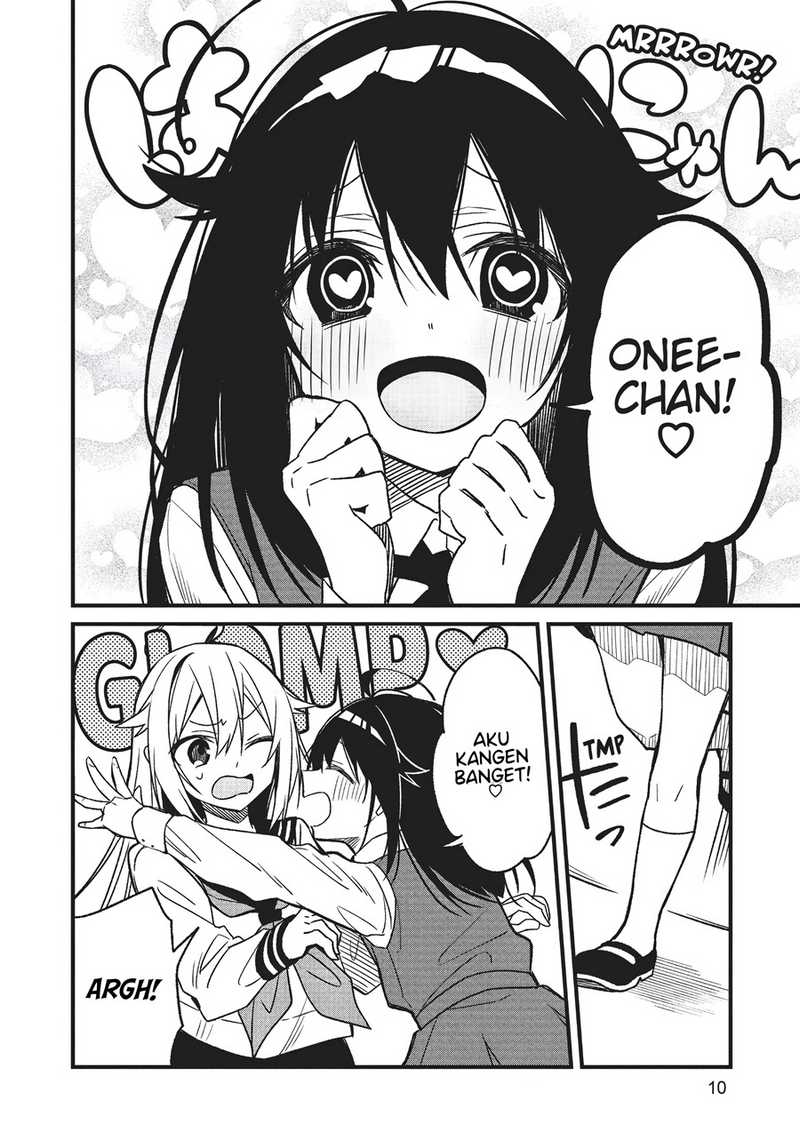 Shikanoko Nokonoko Koshitantan Chapter 08 Gambar 12
