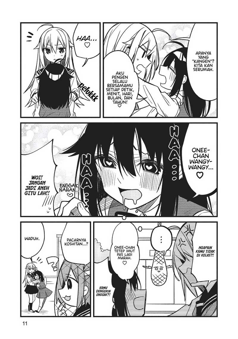 Shikanoko Nokonoko Koshitantan Chapter 08 Gambar 13