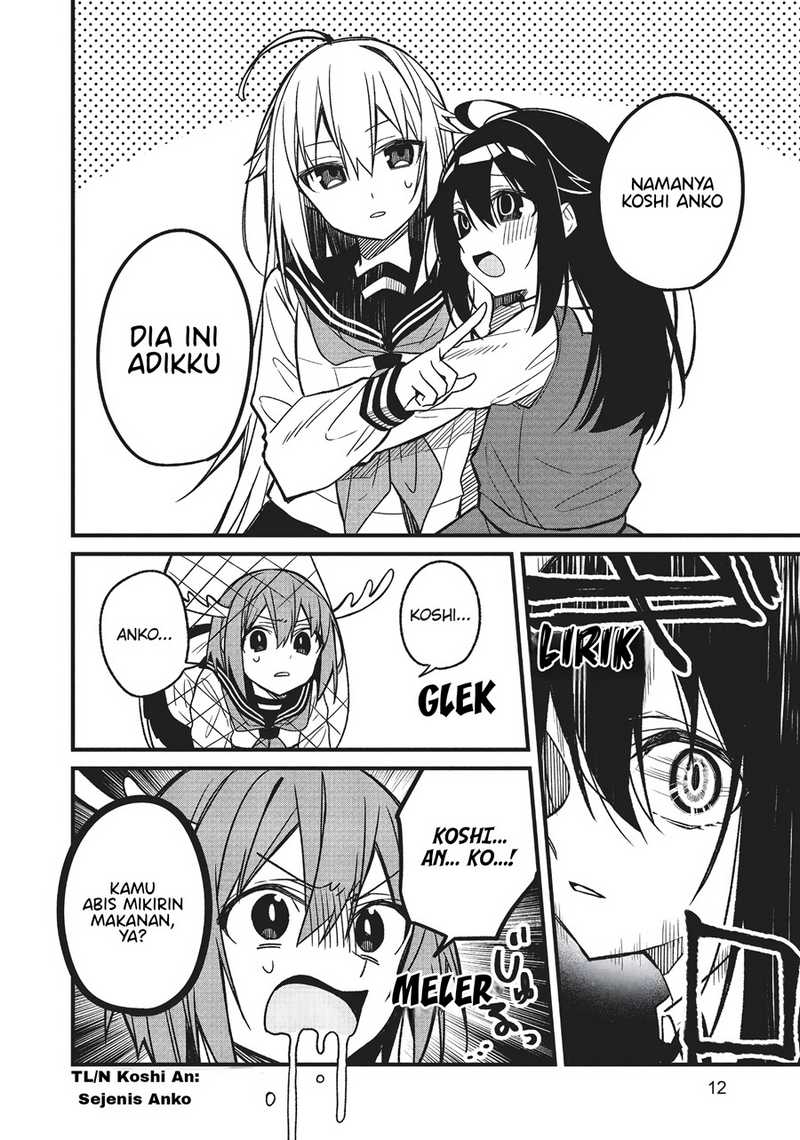 Shikanoko Nokonoko Koshitantan Chapter 08 Gambar 14