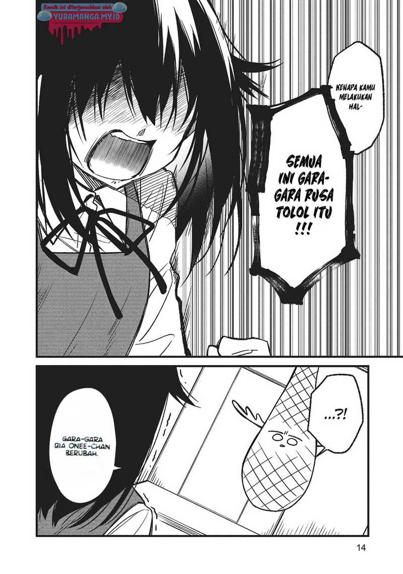Shikanoko Nokonoko Koshitantan Chapter 08 Gambar 16
