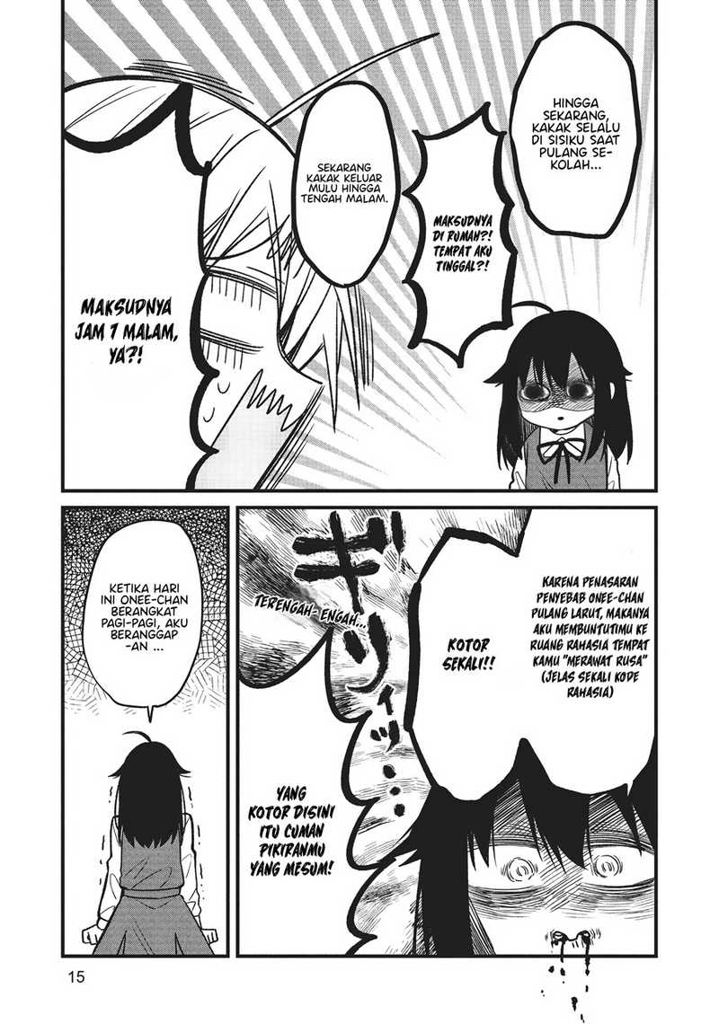 Shikanoko Nokonoko Koshitantan Chapter 08 Gambar 17