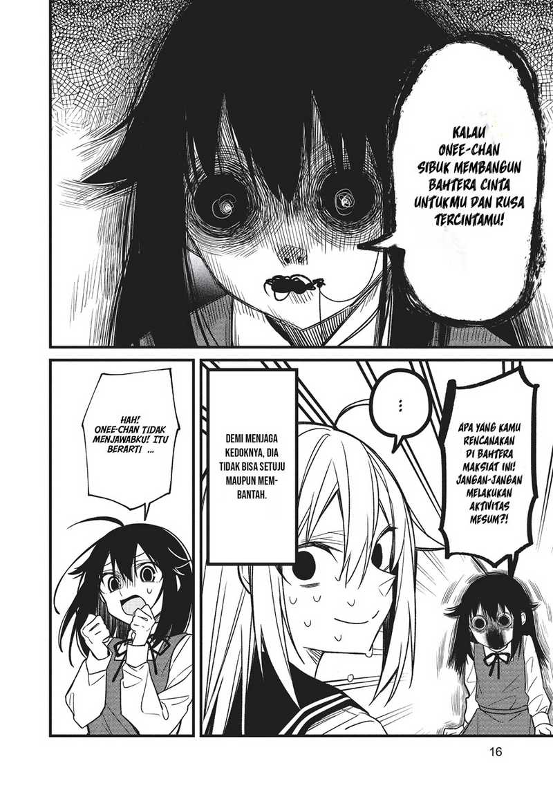 Shikanoko Nokonoko Koshitantan Chapter 08 Gambar 18