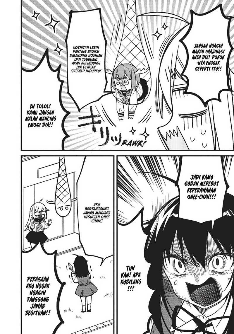 Shikanoko Nokonoko Koshitantan Chapter 08 Gambar 21