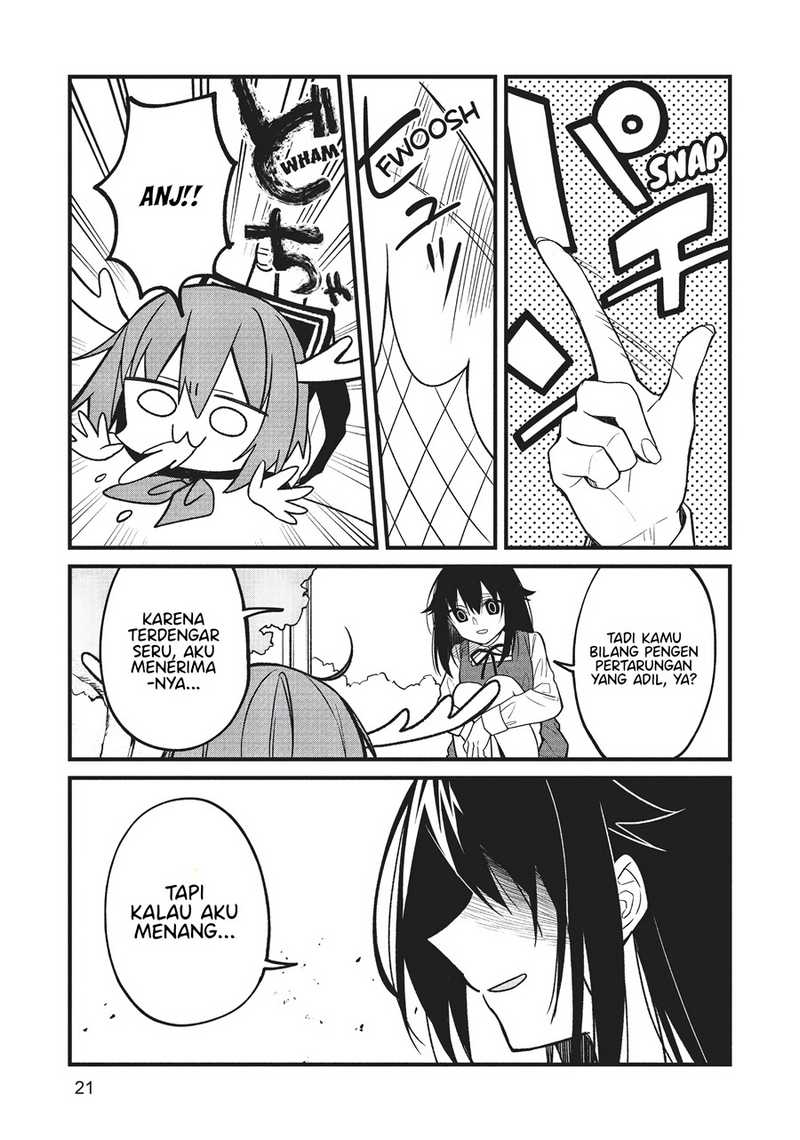 Shikanoko Nokonoko Koshitantan Chapter 08 Gambar 24