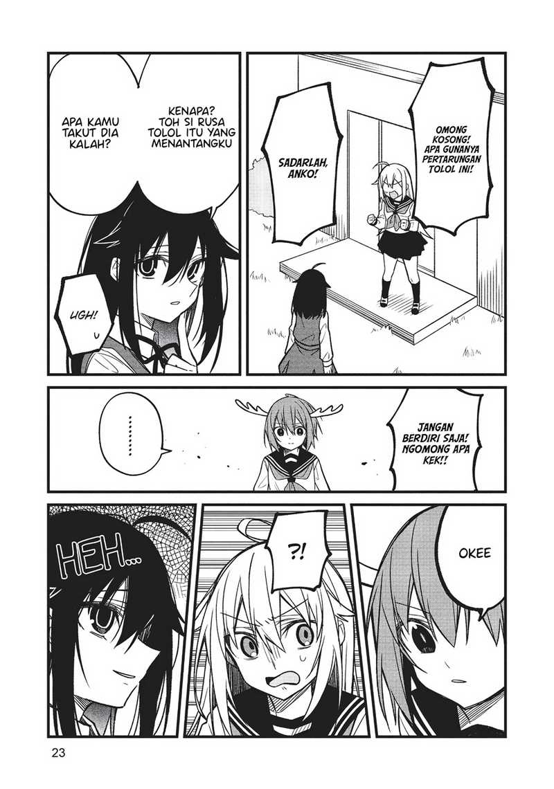 Shikanoko Nokonoko Koshitantan Chapter 08 Gambar 26