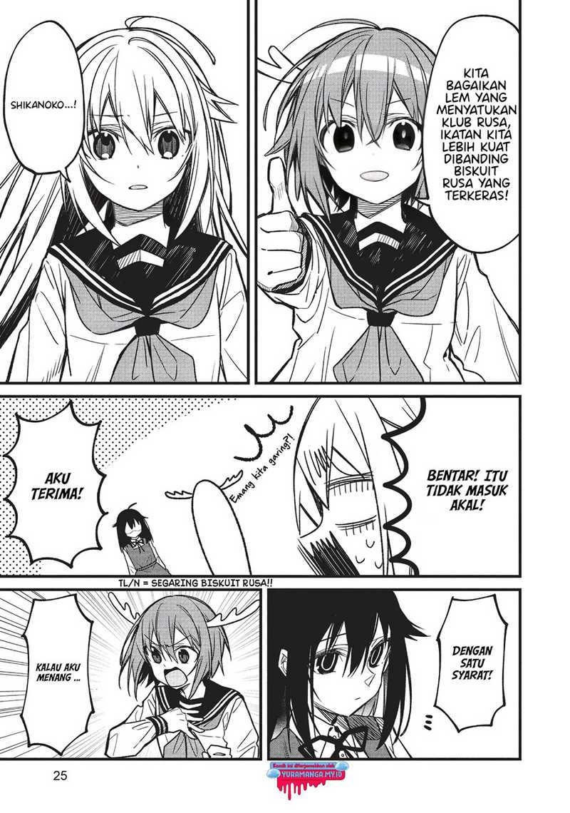 Shikanoko Nokonoko Koshitantan Chapter 08 Gambar 28