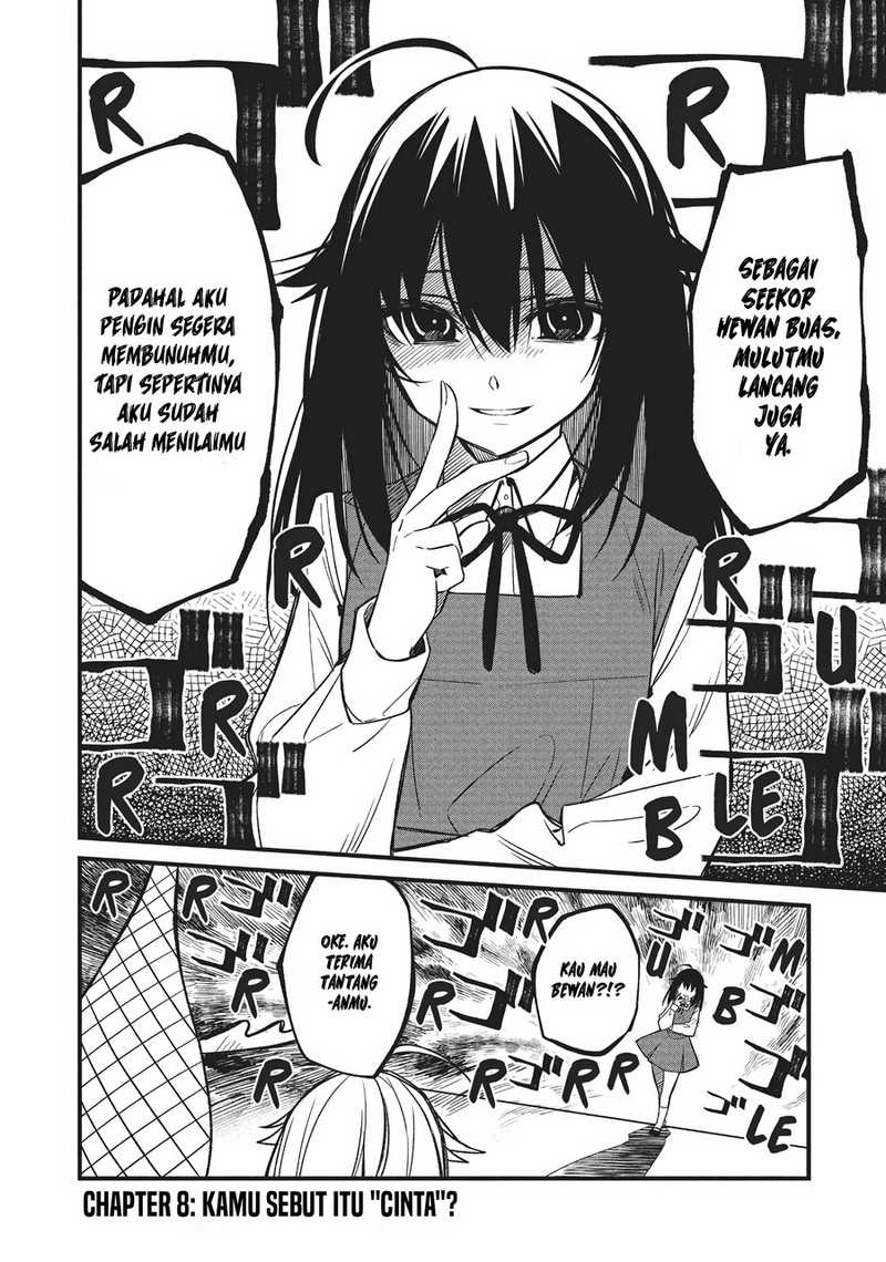 Shikanoko Nokonoko Koshitantan Chapter 08 Gambar 9