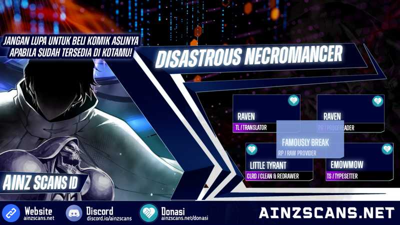 Baca Komik Disastrous Necromancer Chapter 97 Gambar 1