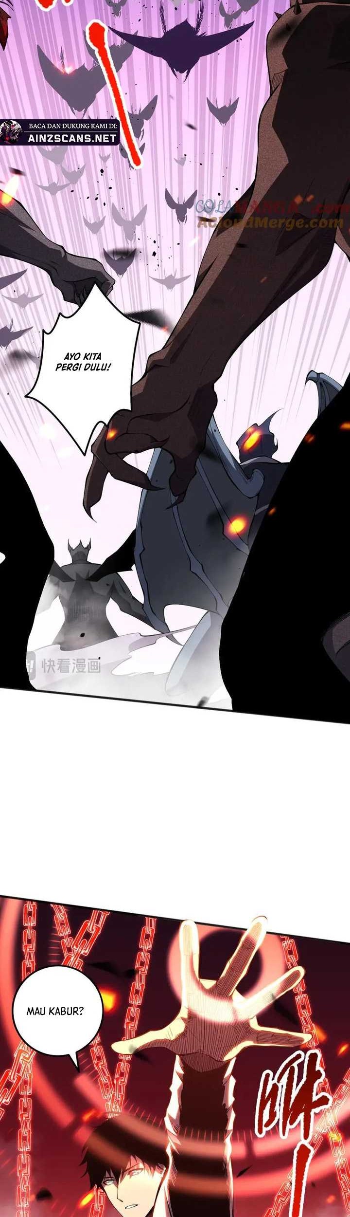 Disastrous Necromancer Chapter 97 Gambar 16