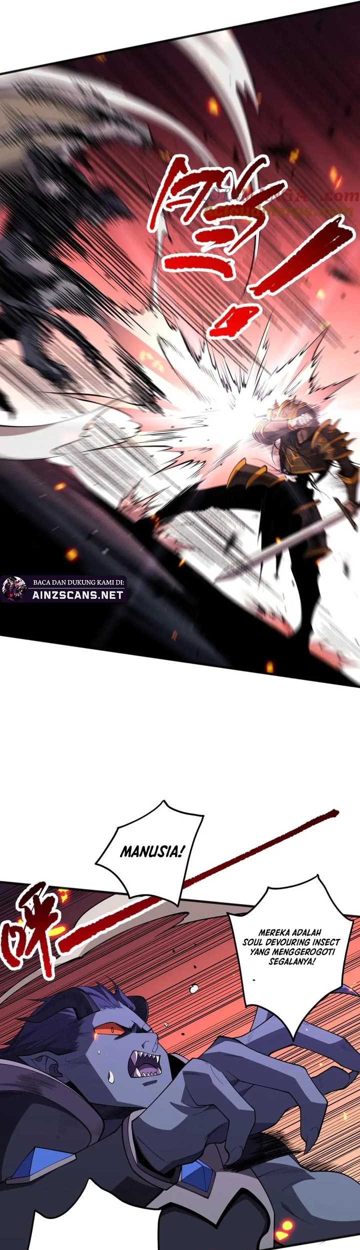 Disastrous Necromancer Chapter 97 Gambar 21