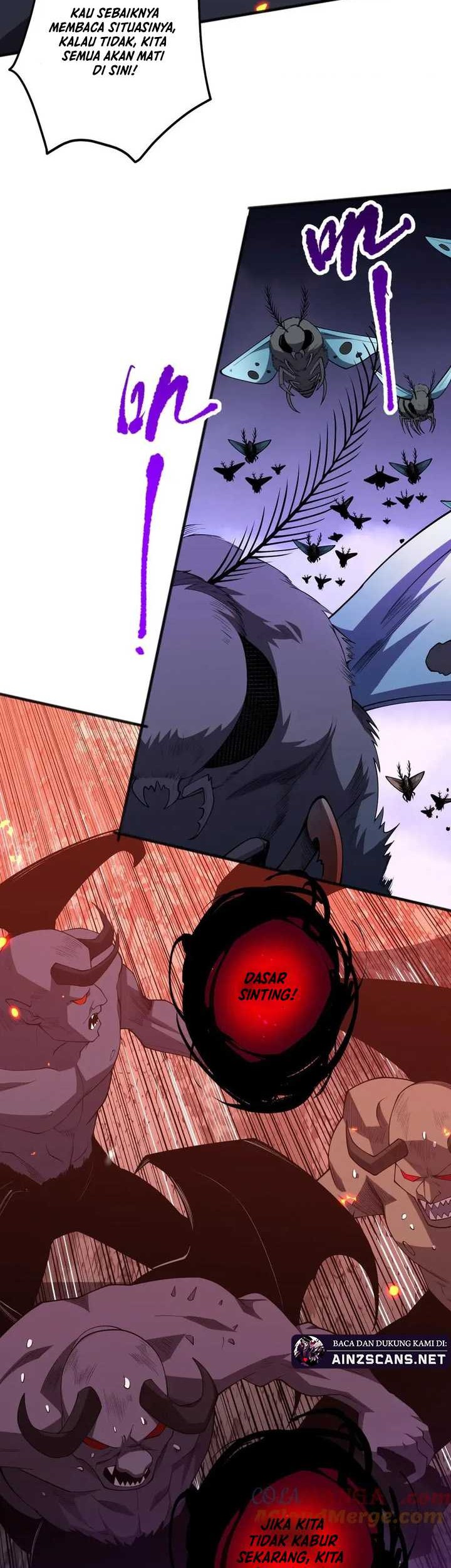 Disastrous Necromancer Chapter 97 Gambar 22
