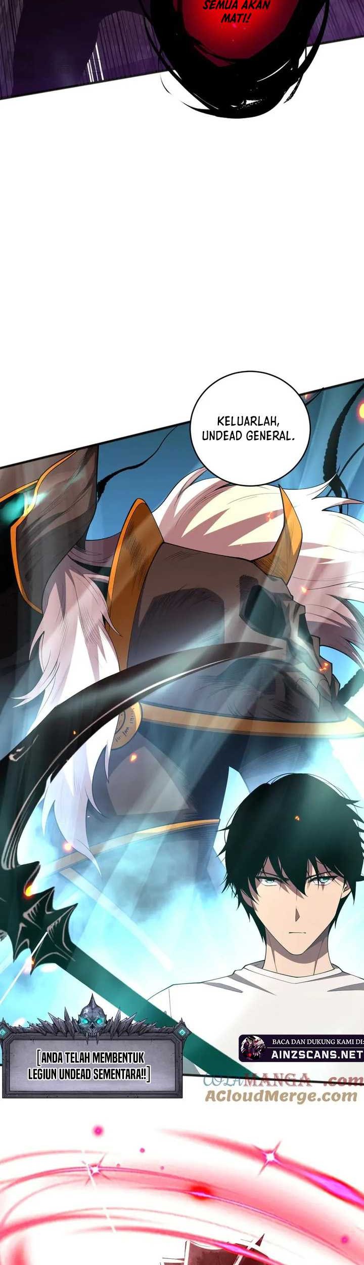 Disastrous Necromancer Chapter 97 Gambar 23