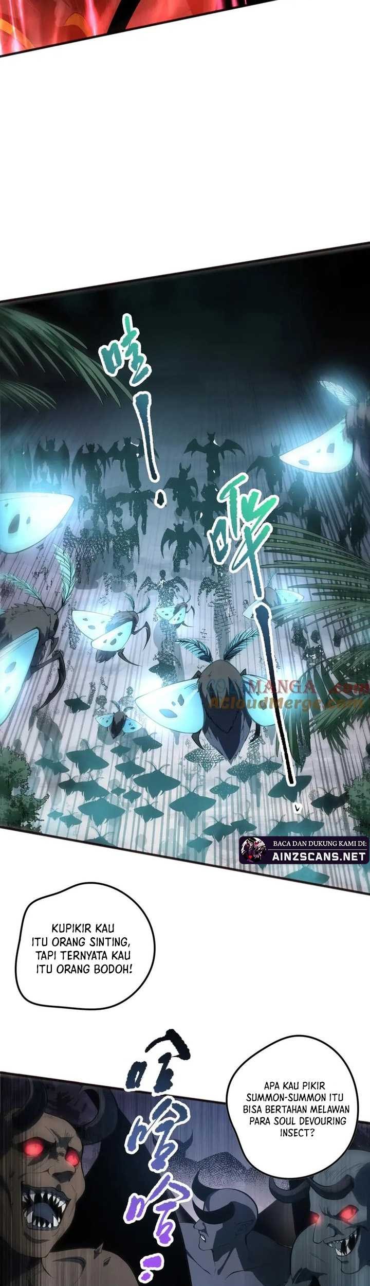 Disastrous Necromancer Chapter 97 Gambar 25