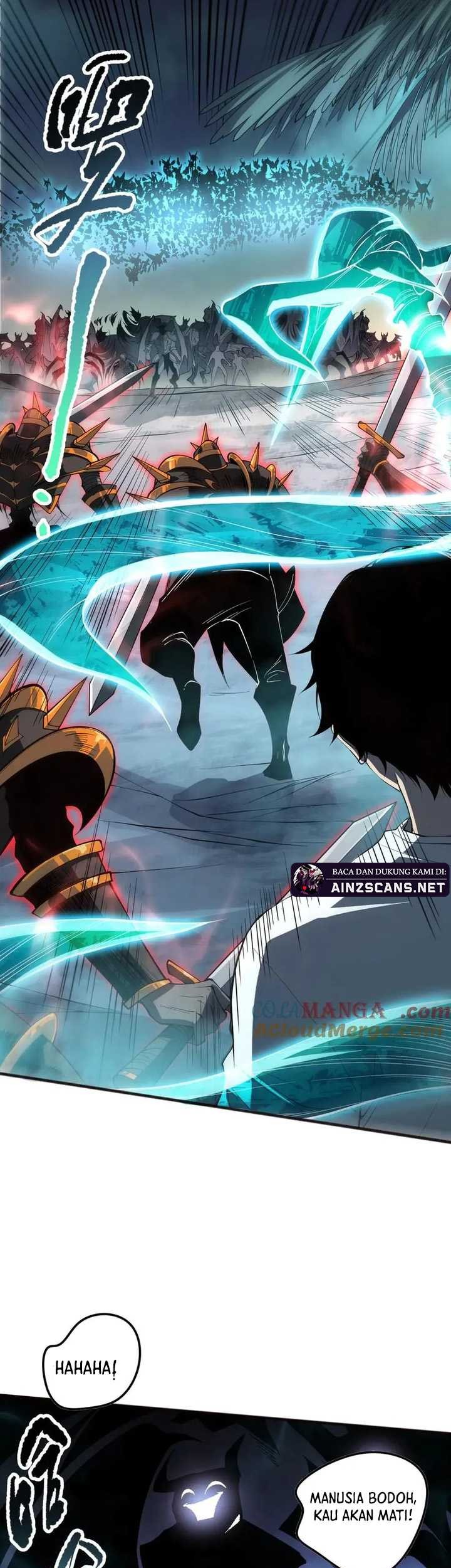 Disastrous Necromancer Chapter 97 Gambar 27