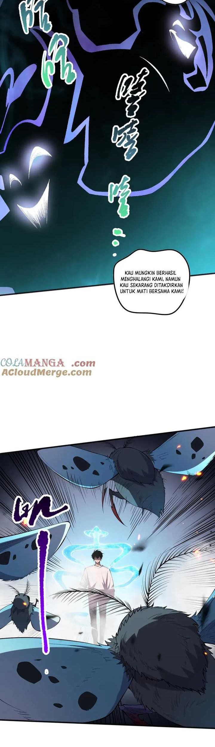 Disastrous Necromancer Chapter 97 Gambar 28